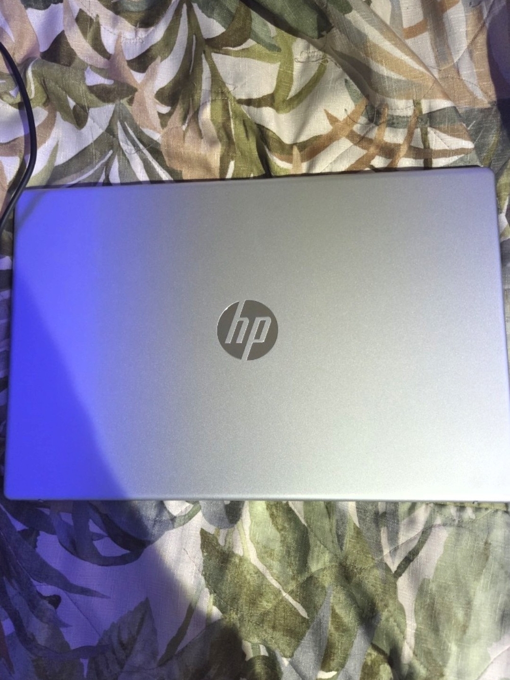 HP Silver Laptop - Sleek Silver Notebook